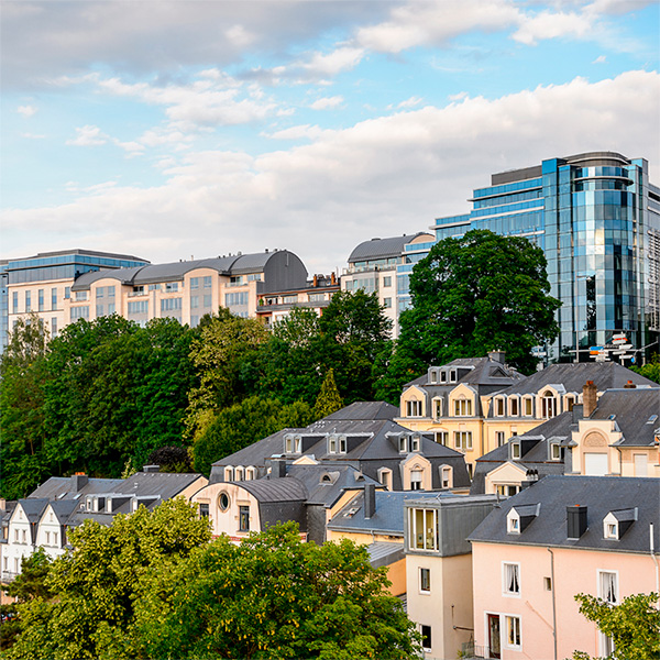 Filial de Cecabank em Luxemburgo